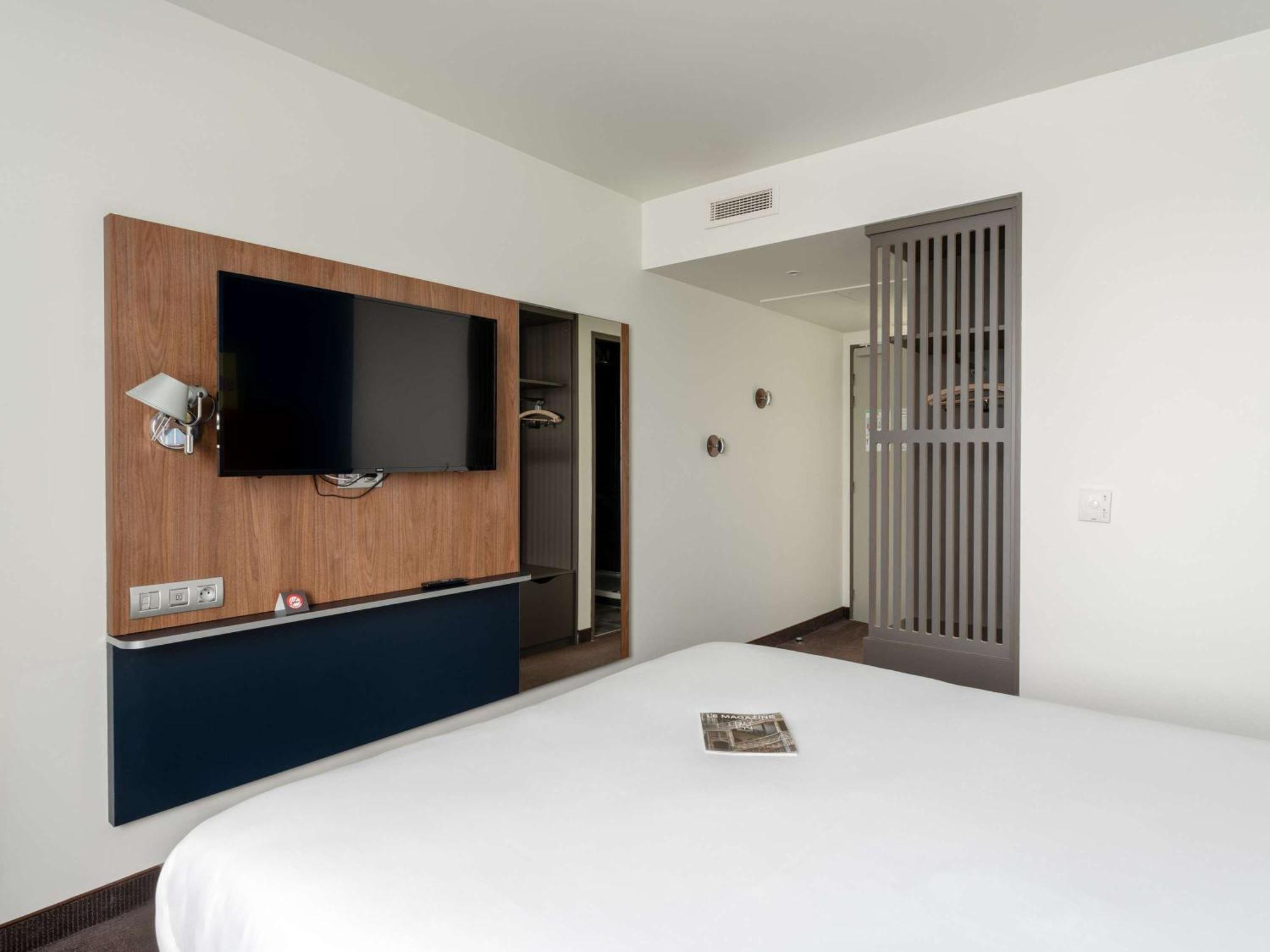 Ibis Rouen Centre Rive Gauche Mermoz Esterno foto